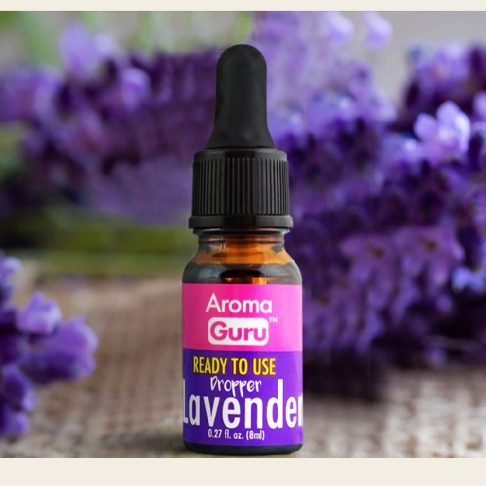 Aroma Guru Lavender Aromatherapy Essential Oil